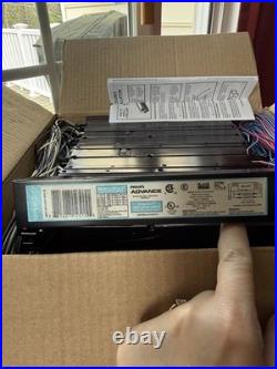(30) Philips IOP-2P32-LW-N Optanium Instant-Start Ballast F32T8 F25T8 Lamp New