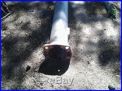 30 ft. Street commercial Light Pole Lamp Post Steel with 8 inch base