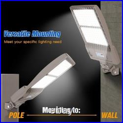320W 48000LM Outdoor LED Shoebox Parking Lot Light Commercial Street Area Lights
