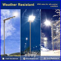 320W LED Parking Lot Area Light Dusk to Dawn Outdoor Shoebox Street Pole Lamp UL