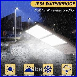 320W LED Parking Lot Light 44800LM Outdoor Street Pole Lamp Dusk To Dawn UL List