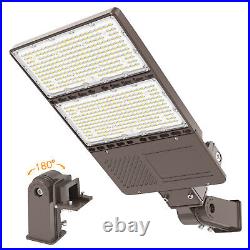 320W LED Parking Lot Light, 44800Lm Commercial Street Light Outdoor Dusk to Dawn