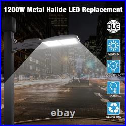 320W LED Parking Lot Light Commercial LED Area Lighting 5000K Street Wall Lights