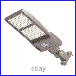 320W LED Parking Lot Light Commercial LED Area Lighting 5000K Street Wall Lights