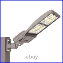 320W LED Parking Lot Light Commercial LED Area Lighting 5000K Street Wall Lights