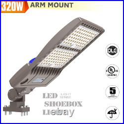 320W LED Parking Lot Light Dusk to Dawn Commercial Shoebox Street Light UL&DLC 320W LED Parking Lot Light Dusk to Dawn Commercial Shoebox Street Light UL&DLC