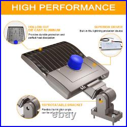 320W LED Parking Lot Light Dusk to Dawn Commercial Shoebox Street Light UL&DLC