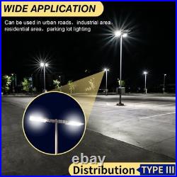 320W LED Parking Lot Light Outdoor Commercial Shoebox Street Light Dusk To Dawn