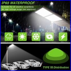 320W LED Parking Lot Light Outdoor Commercial Shoebox Street Lights Dusk To Dawn