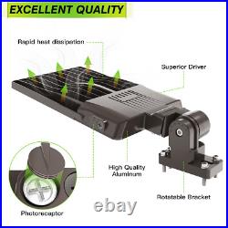 320W LED Parking Lot Light Outdoor Commercial Shoebox Street Lights Dusk To Dawn