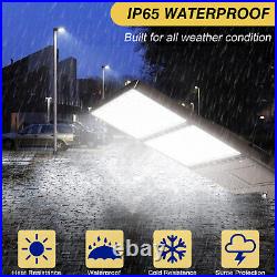 320W LED Parking Lot Light Outdoor Dusk to Dawn Commercial Shoebox Street Lights