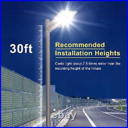 320W LED Parking Lot Light Outdoor Street Security Shoebox Lighting Dusk To Dawn