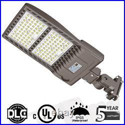 320W LED Shoebox Area Light Outdoor Commercial Street Parking Lot Pole Lights