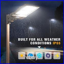 320W LED Shoebox Area Light Outdoor Commercial Street Parking Lot Pole Lights