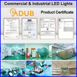 320W LED Shoebox Area Light Outdoor Parking Lot Lamp Dusk To Dawn with Photocell