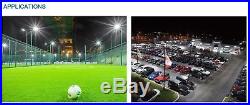 320 Watt LED IP65 Area Parking Lot Light DLC Listed withSlip Fitter Replace 1000W