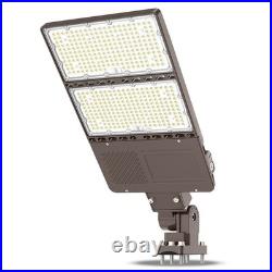 320 Watts LED Parking Lot Light, Dusk-to-Dawn Commercial Outdoor Street Light