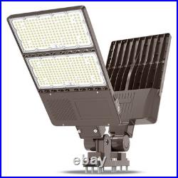 320 Watts LED Parking Lot Light, Dusk-to-Dawn Commercial Outdoor Street Light