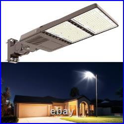 320 Watts LED Parking Lot Light, Dusk-to-Dawn Commercial Outdoor Street Light