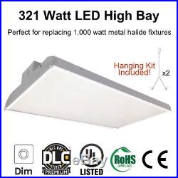 321 Watt LED Linear High Bay Light for Warehouse Lighting Replace 1000 Watt HID