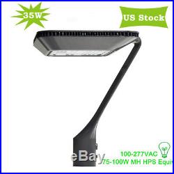 35W 5000K Outdoor LED Area Post Top Commercial Pathway Driveway Light Fixtures