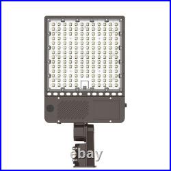 360W LED Parking Lot Light With Dusk To Dawn 3000K/4000K/5000K Shoebox Pole Lamp