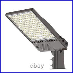 360W LED Parking Lot Light With Dusk To Dawn 3000K/4000K/5000K Shoebox Pole Lamp