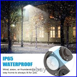 360W LED Parking Lot Light With Dusk To Dawn 3000K/4000K/5000K Shoebox Pole Lamp