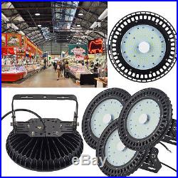 3PC 150W LED High Bay Light Warehouse Factory UFO Lamp Shed Roof Barn Gym Light