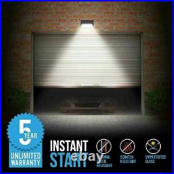 3Pack 120W LED Wall Pack Light 5000K Dusk to Dawn Commercial Security Lighting