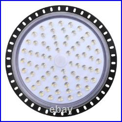3Pack 300W 300 Watt UFO LED High Bay Light Commercial Bay Lighting Garage Lamp