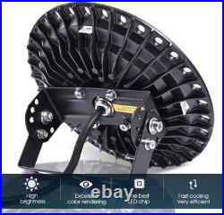3Pack 300W 300 Watt UFO LED High Bay Light Commercial Bay Lighting Garage Lamp