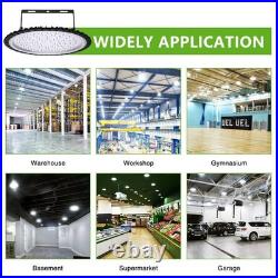3Pack 300W 300 Watt UFO LED High Bay Light Commercial Bay Lighting Garage Lamp