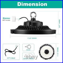 3X 150W Led High Bay Light Commercial Warehouse Shop Lighting Fixtures 21,000lm