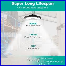 3X 150W Led High Bay Light Commercial Warehouse Shop Lighting Fixtures 21,000lm