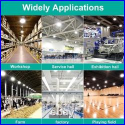 3X 150W Led High Bay Light Commercial Warehouse Shop Lighting Fixtures 21,000lm