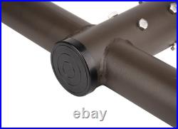 3 Light Circle Bullhorn 2 3/8 Tenon 3 Arm Inline Bracket Parking Light Mount