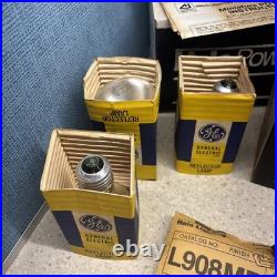 (3) MCM McGraw Edison Halo Power Trac Bronze Lights + Accessories -New Old Stock (3) MCM McGraw Edison Halo Power Trac Bronze Lights + Accessories -New Old Stock
