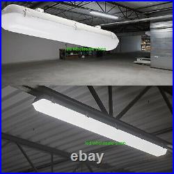 3-PACK 40W LED Vapor Tight Light 4FT Vapor Proof Shop Garage Warehouse Light