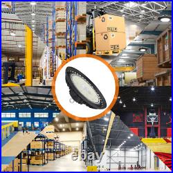 3 Pack 150W LED Warehouse Lights Commercial Factory Lowbay Area Lighting Fixture