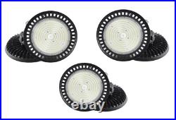 3 Pack Led UFO High Bay Light 150W Industrial Gym Warehouse Commercial Light