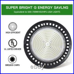3 Pack Led UFO High Bay Light 150W Industrial Gym Warehouse Commercial Light