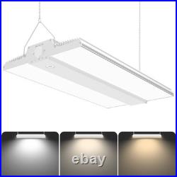400W 3000K/4000K/5000K LED Linear Shop Light Commercial High Bay Hanging Lights