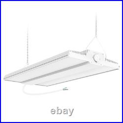 400W 3000K/4000K/5000K LED Linear Shop Light Commercial High Bay Hanging Lights