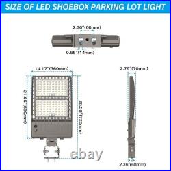 400W 60000LM LED Stadium Flood Light Parking Lot Street Shoebox Arena Lighting