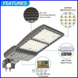 400W 60000LM LED Stadium Flood Light Parking Lot Street Shoebox Arena Lighting