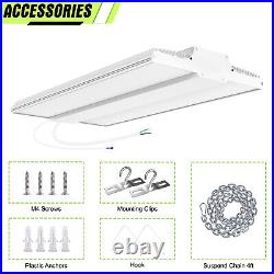 400W LED Linear High Bay Light Commercial Shop Warehouse Light 5000K-22500 Lumen