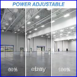 400W LED Linear High Bay Light Commercial Warehouse Ceiling Fixtures 3000K5000K