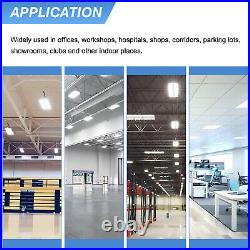 400W LED Linear High Bay Light Commercial Warehouse Ceiling Fixtures 3000K5000K