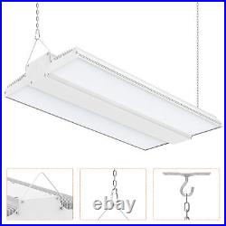 400W LED Linear High Bay Light Commercial Warehouse Shop Light Fixtures 60000lm